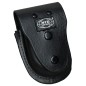 Preview: MFH handcuff case leather black for the most common handcuffs